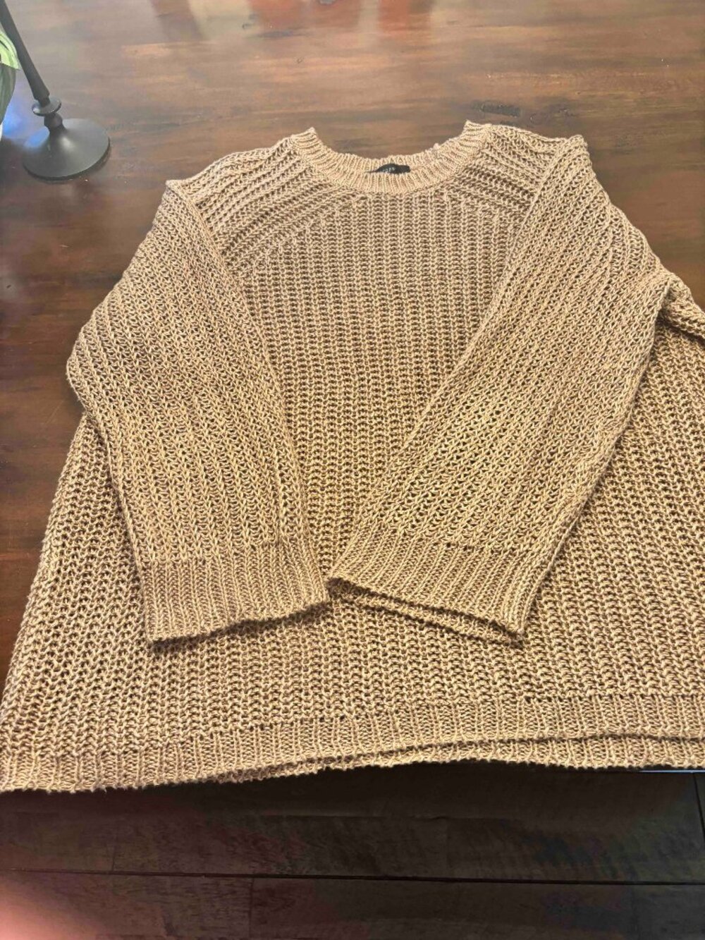 JCrew Relaxed-Fit Linen Beach Sweater - NWOT